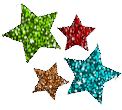 Glitter Stars