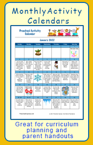 Plan Ahead Calendars by Jean Warren