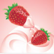 Strawberries and dip